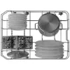 Indesit IN2ID10CS80UK Slimline Integrated Dishwasher - White drawers 2