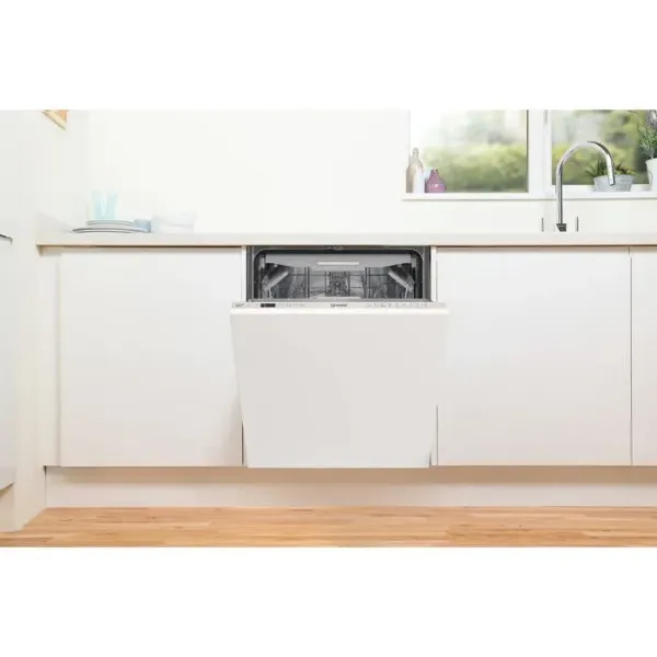 Indesit DIO 3T131 FE UK  Full Size Integrated Dishwasher with 14 Place Settings main 2