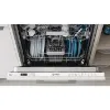 Indesit D2I HD526 UK Push&Go Full Size Integrated Dishwasher - White - 14 Place Settings - E Rated open 2
