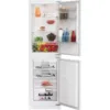 Indesit KINH 1261B4 UK No Frost 50/50 Integrated Fridge Freezer main