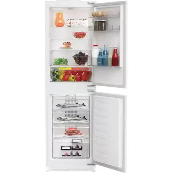 Indesit KINH 1261B4 UK No Frost 50/50 Integrated Fridge Freezer main