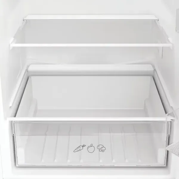Indesit KINH 1261B4 UK No Frost 50/50 Integrated Fridge Freezer drawers