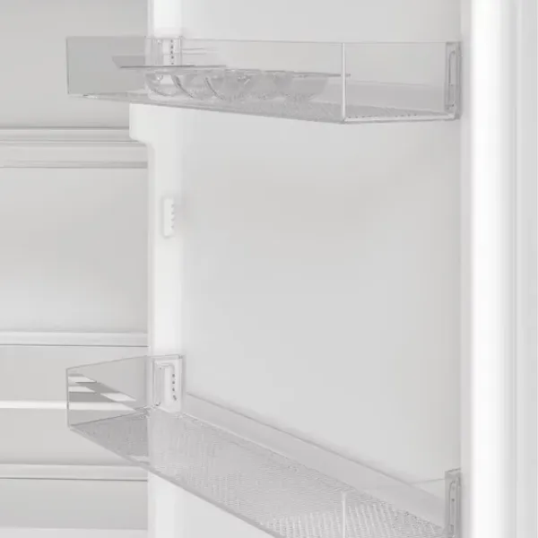 Indesit KINH 1261B4 UK No Frost 50/50 Integrated Fridge Freezer drawers 2