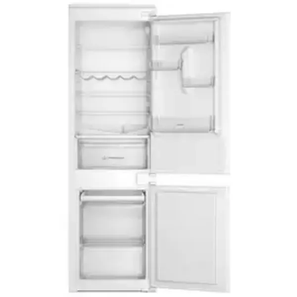 Indesit Push&Go INC18D011B1 70/30 Integrated Fridge Freezer open