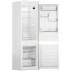 Indesit INC18 T112 UK Built in fridge freezer open