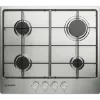 Indesit THP 642 IX/I 1 58cm Gas Hob - Stainless Steel main