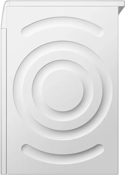 Siemens WQ46H2D9GB Heat Pump Tumble Dryer in White_side
