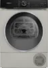 Siemens WQ46H2DXGB Heat Pump Tumble Dryer in Silver Inox