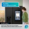 Samsung RS90F66BETEU Samsung Family Hub™ 614L Smart American Fridge Freezer in Silver_on device bixby