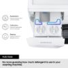 Samsung WF90F09C4SU1 Series 9 AI Home 9kg 1400 Spin Smart Washing Machine - Silver_auto dose