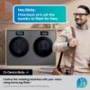Samsung WF90F09C4SU1 Series 9 AI Home 9kg 1400 Spin Smart Washing Machine - Silver_bixby