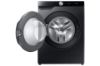 Samsung WW11DG6B85LBU1 Series 6 AI Energy 11kg 1400 Spin Smart Washing Machine - Black_door open