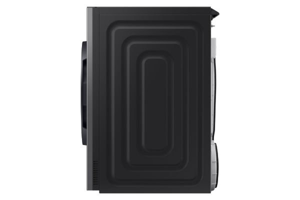 Samsung DV90F09F4SU1  Series 9 AI Home 9kg Heat Pump Tumble Dryer - Dark Grey_side