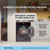 Samsung DV90F09F4SU1  Series 9 AI Home 9kg Heat Pump Tumble Dryer - Dark Grey_smart things