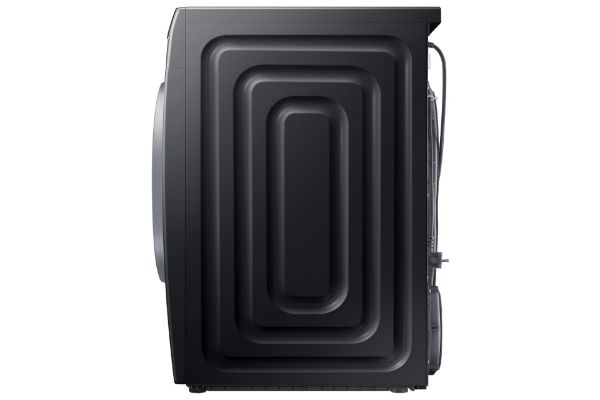 Samsung DV90T6240LB/S1 9kg AI Energy Smart Heat Pump Tumble Dryer in Black_side