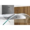 Indesit IHGC 6.5 LM X Wall mounted cooker hood - 60cm controls 2