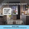 Samsung RB34C600ESA/EU 59.5cm 60/40 SpaceMax™ 344L Smart Combi Frost Free Fridge Freezer - Silver_smart things