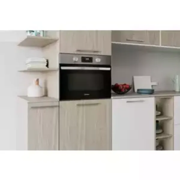Indesit IP 252R XUK Built-In Microwave & Grill - Stainless Steel demo 2