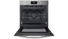 Indesit IO 278P1 X UK Built In Single Electric Oven - S/Steel open