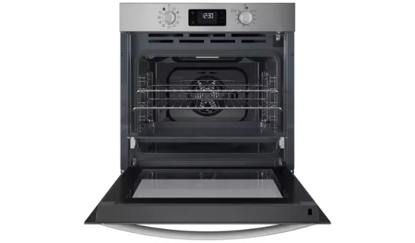 Indesit IO 278P1 X UK Built In Single Electric Oven - S/Steel open