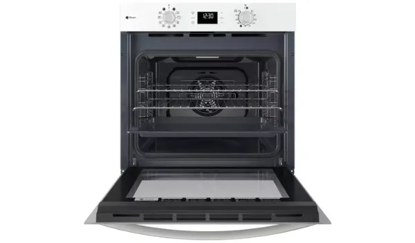 Indesit IO 258HS W UK Built In Single Electric Oven - White open