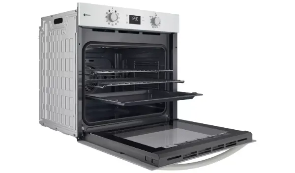 Indesit IO 258HS W UK Built In Single Electric Oven - White open 2