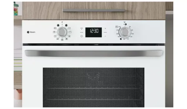 Indesit IO 258HS W UK Built In Single Electric Oven - White controls