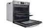 Indesit IO 253 X UK Turn&Go Electric Single Fan Oven - Stainless Steel open 2