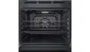 Indesit IO 253 X UK Turn&Go Electric Single Fan Oven - Stainless Steel inside