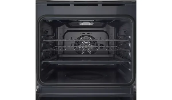 Indesit IO 253 X UK Turn&Go Electric Single Fan Oven - Stainless Steel inside