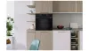 Indesit IO 253 B UK Turn&Go Electric Single Fan Oven - Black main 2