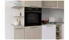 Indesit IO 253 B UK Turn&Go Electric Single Fan Oven - Black main 3