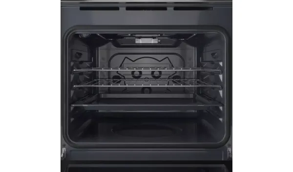 Indesit IO 232H X UK Click&Clean Electric Single Oven - Stainless Steel inside