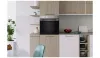 Indesit IO 232H X UK Click&Clean Electric Single Oven - Stainless Steel main 2