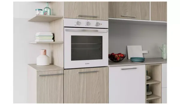 Indesit IO 232H W Built In Single Electric Oven - White main 3