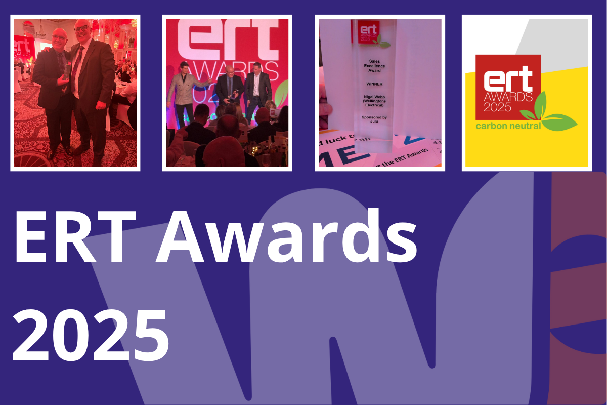 ERT 2025 Sales Excellence Winner - Nigel Webb