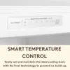 Haden HZ204FF Slim Width Upright Total No Frost Freezer_control