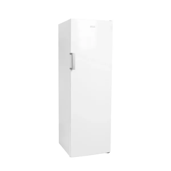 Haden HZ204FF Slim Width Upright Total No Frost Freezer_angled