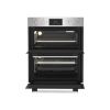Indesit DUI 12D IX Built Under Electric Fan Double Oven - Stainless Steel main 2
