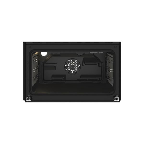Indesit DUI 12D IX Built Under Electric Fan Double Oven - Stainless Steel inside