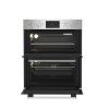 Indesit DUI 10D IX Built Under Electric Fan Double Oven - Stainless Steel main 2