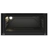 Indesit DII 10N S Built In Electric Fan Double Oven - Silver inside