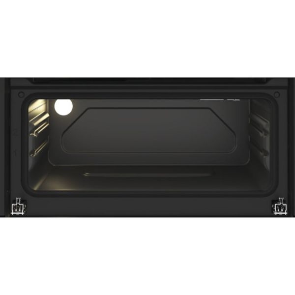 Indesit DII 10D IX Built In Electric Fan Double Oven - Stainless Steel inside