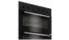 Indesit DII 10D B Built In Electric Fan Double Oven - Black main 2