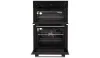 Indesit DII 10D B Built In Electric Fan Double Oven - Black main 3