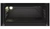 Indesit DII 10D B Built In Electric Fan Double Oven - Black inside