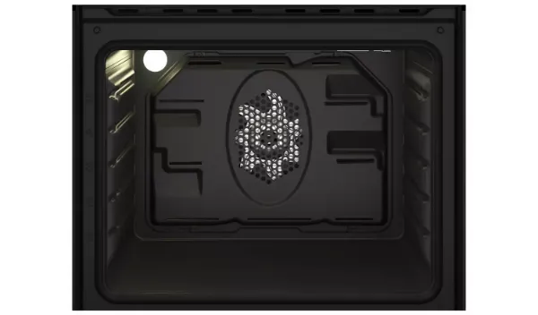 Indesit DII 10D B Built In Electric Fan Double Oven - Black inside 2