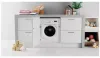 Indesit BI WMIL 81485 UK Push&Go 8kg Integrated Washing Machine main 2
