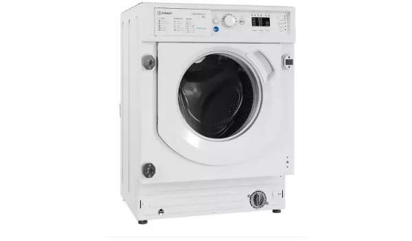 Indesit BI WMIL 81485 UK Push&Go 8kg Integrated Washing Machine main 3