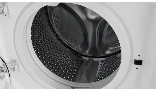 Indesit BI WMIL 81485 UK Push&Go 8kg Integrated Washing Machine inside